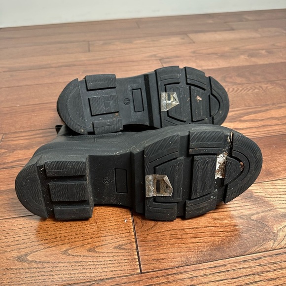 ICHI Women’s Jemma Leather Chelsea Ankle Boot - Picture 10 of 12